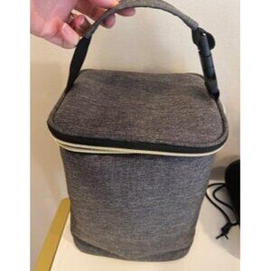 New Breastmilk Cooler Bag, Baby Bottles Bag for up to 4 Large 9 Ounce Bottles